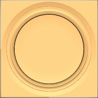 Round Frame