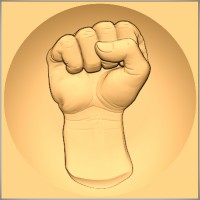 Raised Fist