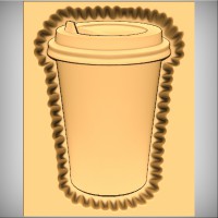 Coffee Takeaway Cup