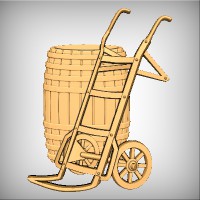 Barrel and Trolly