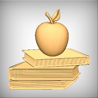 BOOKS AND APPLE