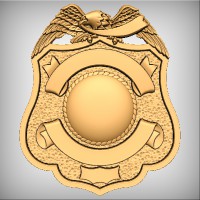 Fire/Police Badge 8