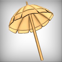 Beach Umbrella