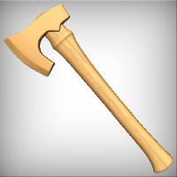 Throwing Axe