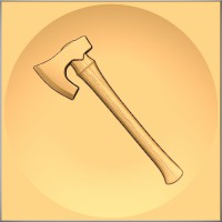 Throwing Axe