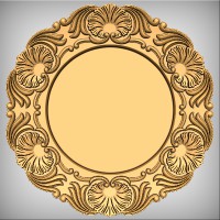 Decorative Round Border