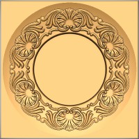 Decorative Round Border