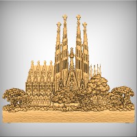 Basilica La Sagrada Familia