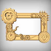 Steampunk Frame