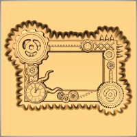 Steampunk Frame