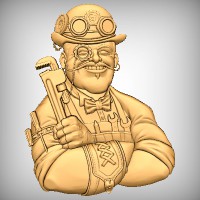 Steampunk Mechanic