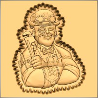 Steampunk Mechanic