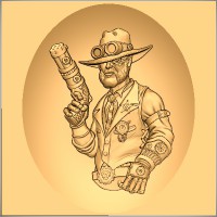 Steampunk Sheriff
