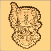 Steampunk Skull