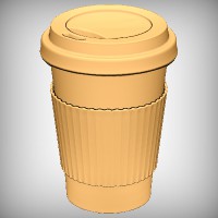 Coffee Cup with Sleeve