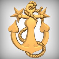 Anchor - Stylized