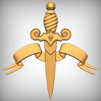 Dagger - Stylized