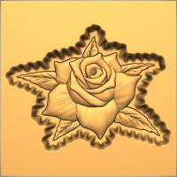 Rose - Stylized