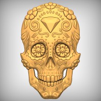 Sugar Skull - Stylized