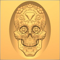 Sugar Skull - Stylized