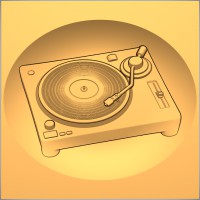 Retro Turntable