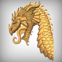 Dragon Bust