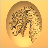 Dragon Bust