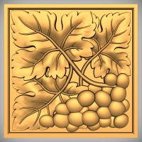 Grape Panel No.3