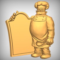 Chef Sign