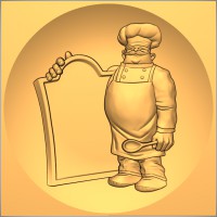 Chef Sign