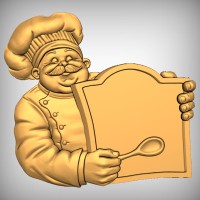 Jolly Chef Sign