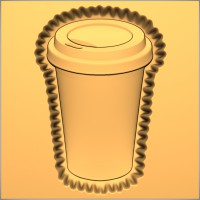 Coffee Takeout Cup 2