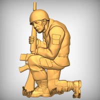 Praying Soldier No.2