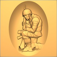 Praying Soldier No.2
