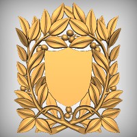 Monogram Frame No.3