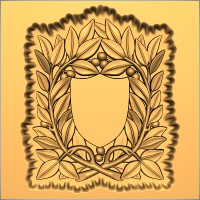 Monogram Frame No.3