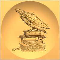 Raven and Books