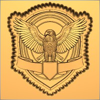  Shield and Eagle