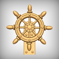 Ships Wheel 3