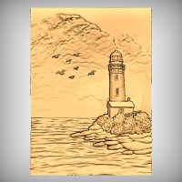 Lighthouse Scene 1