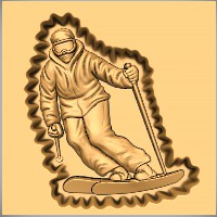 Alpine Skier 1