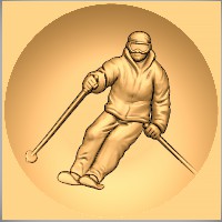 Alpine Skier 2