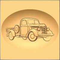 Vintage Truck 1