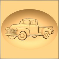 Vintage Truck 2