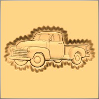 Vintage Truck 2