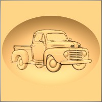 Vintage Truck 3