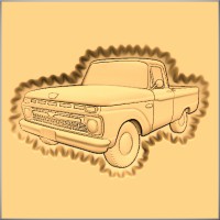 Vintage Truck 4