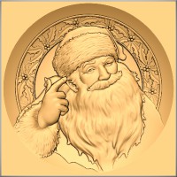 Vintage Santa 2