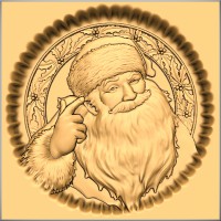 Vintage Santa 2