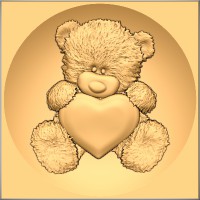 Bear and Heart